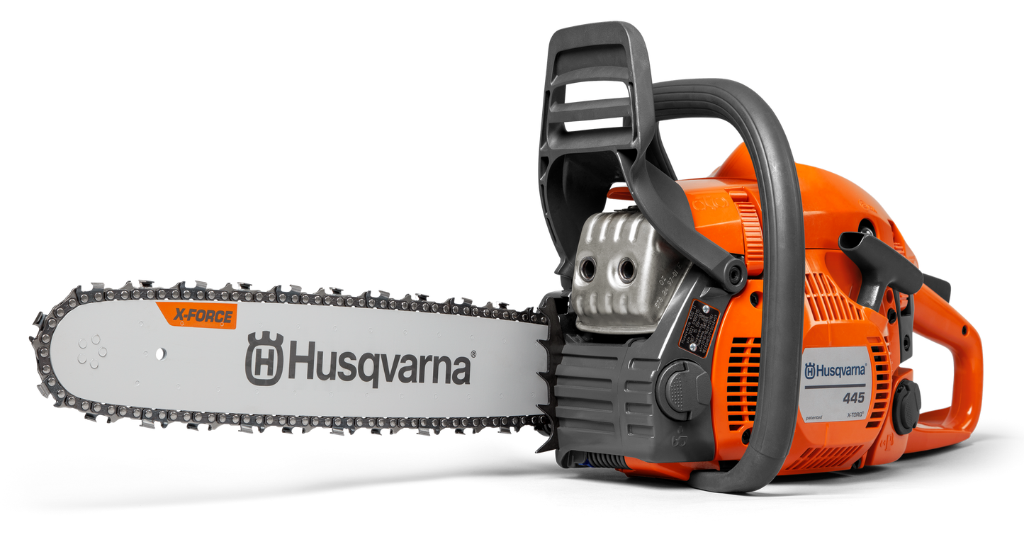 Husqvarna 445 II moottorisaha