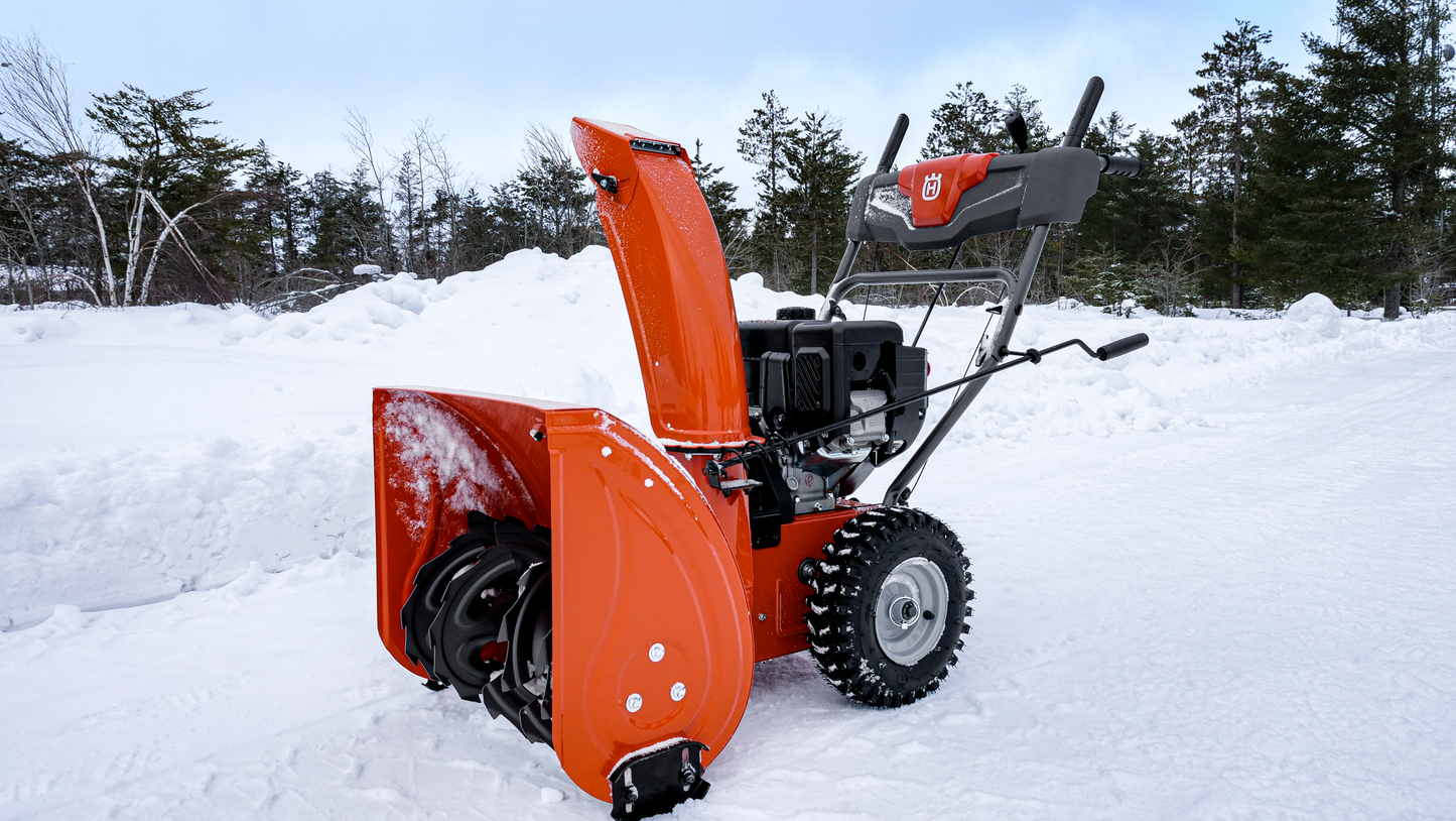 Husqvarna ST 124 lumilinko