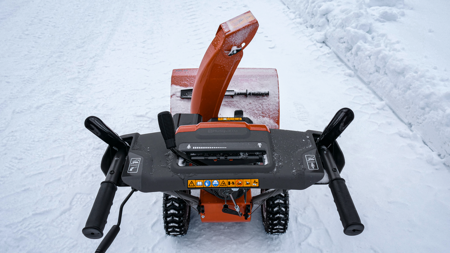 Husqvarna ST 124 lumilinko